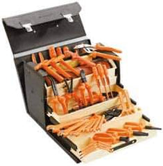 Facom - 38 Piece Insulated Hand Tool Set - Comes in Tool Box - All Tool & Supply