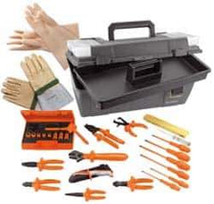 Facom - 27 Piece Insulated Hand Tool Set - Comes in Tool Box - All Tool & Supply