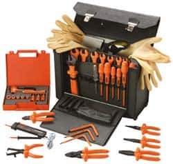 Facom - 39 Piece Insulated Hand Tool Set - Comes in Tool Box - All Tool & Supply