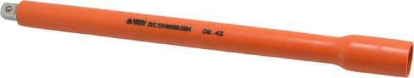 Facom - 3/8" Drive Insulated Socket Extension - 10-1/4" OAL, Single Color Insulation Finish - All Tool & Supply