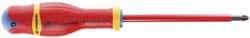 Facom - PZ.3 Point, 150mm Blade Length Posidrive Screwdriver - 275mm OAL - All Tool & Supply