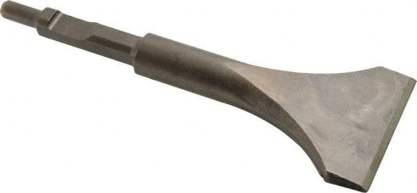 Universal Tool - 3" Head Width, 7-1/2" OAL, 1/2" Shank Diam, Cold Chisel - 1/2 Inch Shank Diameter - All Tool & Supply