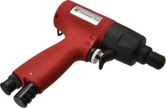 Universal Tool - 1/4" Drive, 10,000 RPM, 10 to 75 Ft/Lb Torque Impact Wrench - Pistol Grip Handle, 1,700 IPM, 5 CFM, 90 psi, 1/4" NPT Inlet - All Tool & Supply