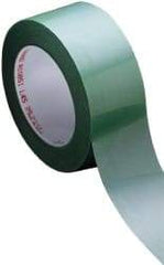 3M - 36 Yds. x 1/2", Clear Polyester Film Tape - 396 Series, 4.1 mil Thick, 43 Lb./Inch Tensile Strength - All Tool & Supply