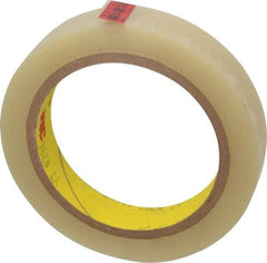 3M - 36 Yds. x 3/4", Clear Polyester Film Tape - 396 Series, 4.1 mil Thick, 43 Lb./Inch Tensile Strength - All Tool & Supply