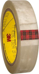 3M - 36 Yds. x 1", Clear Polyester Film Tape - 396 Series, 4.1 mil Thick, 43 Lb./Inch Tensile Strength - All Tool & Supply