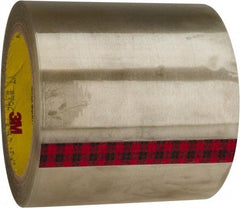 3M - 36 Yds. x 4", Clear Polyester Film Tape - 396 Series, 4.1 mil Thick, 43 Lb./Inch Tensile Strength - All Tool & Supply