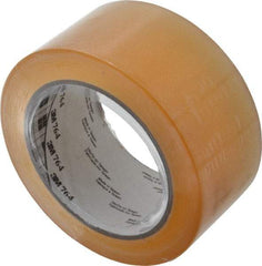 3M - Transparent Solid Color Vinyl Tape - 2" Wide x 108' Long x 0.005" Thick, General Traffic - All Tool & Supply