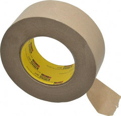 3M - 2" Wide x 60 Yd Long Brown Paper Masking Tape - Series 2517, 6.5 mil Thick, 35 In/Lb Tensile Strength - All Tool & Supply