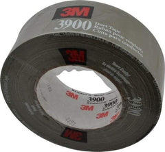 3M - 2" x 55m Green Duct Tape - 8.1 mil, Rubber Adhesive, Polyethylene Film Backing, 32 Lb/ln Tensile Strength, 200°F Max, Series 3900 - All Tool & Supply