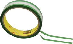 3M - 36 Yds. x 3/4", Green Polyester Film Tape - 685 Series, 1.7 mil Thick, 19 Lb./Inch Tensile Strength - All Tool & Supply