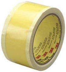 3M - 36 Yds. x 2", Yellow Polyethylene Film Tape - 695 Series, 3 mil Thick, 8 Lb./Inch Tensile Strength - All Tool & Supply