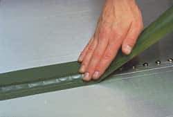 3M - 36 Yds. x 4-1/2", Green Polyester Film Tape - 685 Series, 1.7 mil Thick, 19 Lb./Inch Tensile Strength - All Tool & Supply