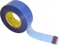 3M - 2" Wide x 72 Yd Long Blue Polyester Film Painter's Tape - Series 8905, 6.5 mil Thick, 110 In/Lb Tensile Strength - All Tool & Supply