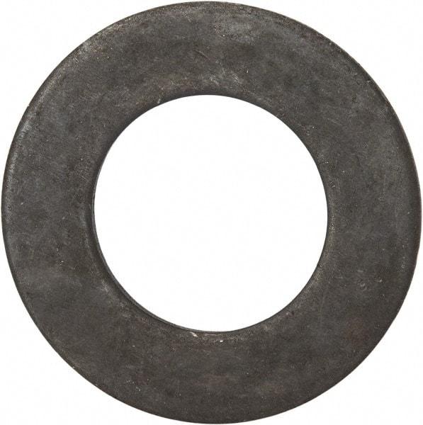 Value Collection - 1-3/4" Screw, Grade 8 Alloy Steel SAE Flat Washer - 1-7/8" ID x 3-3/8" OD, 0.196" Thick, Plain Finish - All Tool & Supply