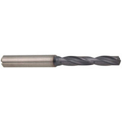 Allied Machine and Engineering - 8mm 140° Solid Carbide Jobber Drill - All Tool & Supply