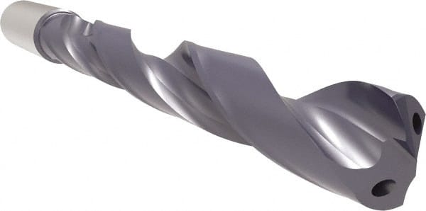 Allied Machine and Engineering - 18.5mm 140° Solid Carbide Jobber Drill - All Tool & Supply