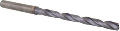 Allied Machine and Engineering - 5mm, 140° Point, Spiral Flute, Solid Carbide Taper Length Drill Bit - Multilayer Finish, 101.1mm OAL, Series ASC320 - All Tool & Supply