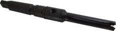 Allied Machine and Engineering - Series 1, 45/64 to 15/16" Diam, 3MT Taper Shank, Straight Flute Spade Drill - 2-3/4" Max Depth, 5-39/64" Body Length, 9-5/32" OAL, Short Length, Through Coolant - All Tool & Supply