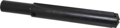 Allied Machine and Engineering - Series 4, 1-29/32 to 2-9/16" Diam, 1-1/2" Diam Straight Shank, Straight Flute Spade Drill - 9-1/8" Max Depth, 10-11/16" Body Length, 14-1/2" OAL, Standard Length, Through Coolant - All Tool & Supply