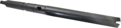 Allied Machine and Engineering - Series 3, 1-13/32 to 1-7/8" Diam, 4MT Taper Shank, Straight Flute Spade Drill - 8-1/4" Max Depth, 11-5/8" Body Length, 16-1/16" OAL, Standard Length, Through Coolant - All Tool & Supply