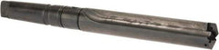 Allied Machine and Engineering - Series 4, 1-29/32 to 2-9/16" Diam, 5MT Taper Shank, Straight Flute Spade Drill - 9-1/8" Max Depth, 12-5/8" Body Length, 18-5/16" OAL, Standard Length, Through Coolant - All Tool & Supply