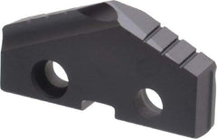 Allied Machine and Engineering - 39mm Diam x 1/4" Thick, Seat Code 3, 132° Included Angle Spade Drill Insert - TiAlN Coated, Carbide, Grade P40, Series T-A - All Tool & Supply