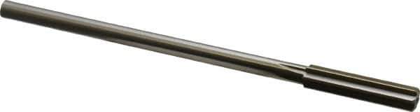 Alvord Polk - 0.3937" Cobalt 6 Flute Chucking Reamer - Straight Flute, 0.3105" Straight Shank, 1-3/4" Flute Length, 7" OAL - All Tool & Supply