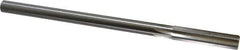 Alvord Polk - 0.4724" Cobalt 6 Flute Chucking Reamer - Straight Flute, 0.372" Straight Shank, 2" Flute Length, 7" OAL - All Tool & Supply