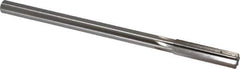 Alvord Polk - 0.4921" Cobalt 6 Flute Chucking Reamer - Straight Flute, 0.4355" Straight Shank, 2" Flute Length, 8" OAL - All Tool & Supply