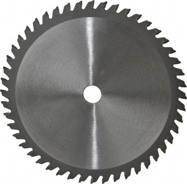 Lenox - 6-1/2" Diam, 5/8" Arbor Hole Diam, 48 Tooth Wet & Dry Cut Saw Blade - Titanium Carbide-Tipped, General Purpose Action, Standard Round Arbor - All Tool & Supply