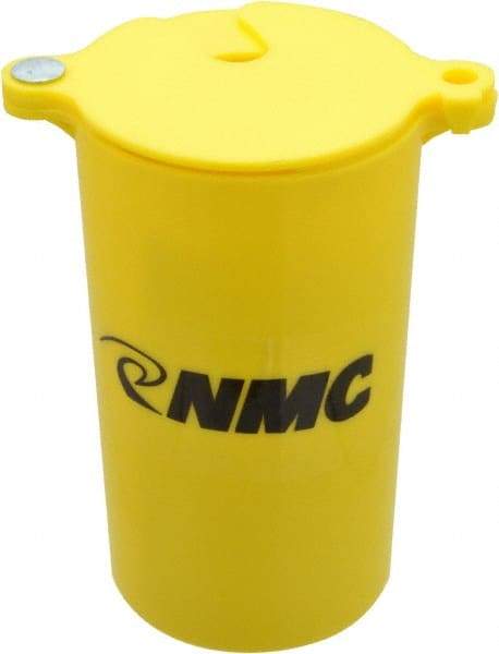 NMC - Plug-Encasing Plug Lockout - 1-1/4 Max Cord Diam, 5-1/2" Lockout Length, 3" Lockout Width - All Tool & Supply