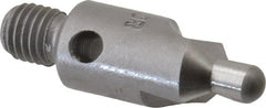 Made in USA - 2-1/2" OAL, 3/8" Head Diam, 2 Flute, 100° Incl Angle, Integral Pilot, Adjustable Stop Countersink - All Tool & Supply