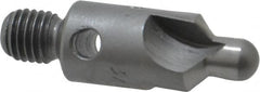 Made in USA - 2-1/2" OAL, 3/8" Head Diam, 3 Flute, 100° Incl Angle, Integral Pilot, Adjustable Stop Countersink - All Tool & Supply