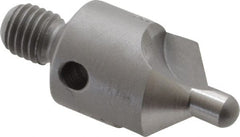 Made in USA - 2-1/2" OAL, 1/2" Head Diam, 2 Flute, 100° Incl Angle, Integral Pilot, Adjustable Stop Countersink - All Tool & Supply