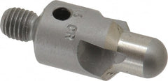 Made in USA - 2-1/2" OAL, 1/2" Head Diam, 3 Flute, 100° Incl Angle, Integral Pilot, Adjustable Stop Countersink - All Tool & Supply