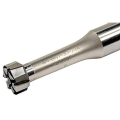 Iscar - Axial Clamp, Straight Shank Modular Reamer Body - 15.88mm Shank Diam, 1.89" Shank Length, 6.52" OAL, 117.6mm Body Length, 11.5mm Reamer Head Diam Compatibility, Right Hand Cut - All Tool & Supply