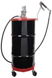 Lincoln - Grease Lubrication 5 Cu In/min Flow Aluminum Air-Operated Pump - For 120 Lb Container - All Tool & Supply