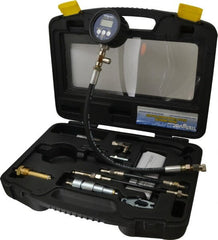 Lincoln - Engine Compression Test Kits Type: Digital Number of Pieces: 10 - All Tool & Supply