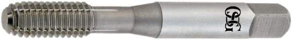 OSG - #6-32 UNC 2B Bottoming Thread Forming Tap - High Speed Steel, TiN Finish, 2" OAL, 11/16" Thread Length, Right Hand Thread, Series 286I - All Tool & Supply