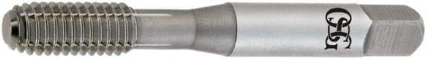 OSG - #4-40 UNC 2B Bottoming Thread Forming Tap - High Speed Steel, Bright Finish, 1-7/8" OAL, 9/16" Thread Length, Right Hand Thread - All Tool & Supply