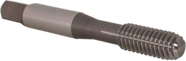 OSG - 3/8-16 UNC 2B Bottoming Thread Forming Tap - High Speed Steel, Bright Finish, 2-15/16" OAL, 1-1/4" Thread Length, Right Hand Thread, Series 286I - All Tool & Supply