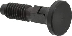 Gibraltar - 3/8-16, 1/4" Max Plunger Diam, 0.25 Lb Init to 2 Lb Final End Force, Locking Knob Handle Plunger - Delrin Knob, 0.94" Body Length, 3/4" Length Under Head/Shoulder, 0.18" Plunger Projection - All Tool & Supply