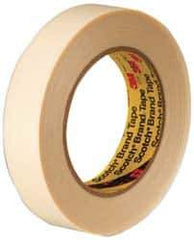 3M - 36 Yds. x 2", Clear Polyethylene Film Tape - 5425 Series, 5 mil Thick, 45 Lb./Inch Tensile Strength - All Tool & Supply