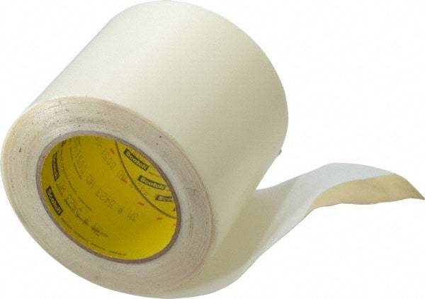 3M - 18 Yds. x 4", Clear UHMW Film Tape - 5423 Series, 11.7 mil Thick, 55 Lb./Inch Tensile Strength - All Tool & Supply