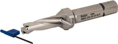 Iscar - 1.88" Max Drill Depth, 3xD, 5/8" Diam, Indexable Insert Drill - 2 Inserts, 3/4" Shank Diam, Straight Shank - All Tool & Supply