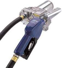 GPI - 15 GPM, 3/4" Hose Diam, Pump - 1" Inlet, 3/4" Outlet, 12 VDC, 12' Hose Length, 1/5 hp - All Tool & Supply