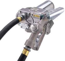 GPI - 12 GPM, 3/4" Hose Diam, Pump - 1" Inlet, 3/4" Outlet, 115 VAC, 12' Hose Length, 1/8 hp - All Tool & Supply