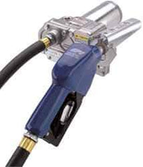 GPI - 12 GPM, 3/4" Hose Diam, Pump - 1" Inlet, 3/4" Outlet, 115 VAC, 12' Hose Length, 1/8 hp - All Tool & Supply