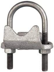 Cooper Crouse-Hinds - Malleable Iron Rigid Conduit Clamp - Electrogalvanized Finish - All Tool & Supply